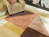Gailmore Cream/Pink/Ocher 5' x 7' Rug (Online Special Price) - Ornate Home