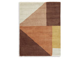 Gailmore Cream/Pink/Ocher 8' x 10' Rug (Online Special Price) - Ornate Home