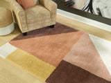 Gailmore Cream/Pink/Ocher 8' x 10' Rug - Ornate Home
