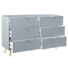 Gaines Gray Dresser - Ornate Home