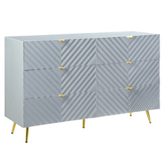 Gaines Gray Dresser - Ornate Home