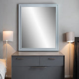 Gaines Gray High Gloss Mirror - Ornate Home