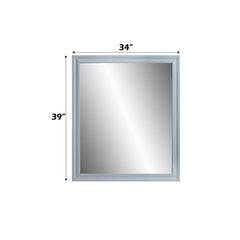 Gaines Gray High Gloss Mirror - Ornate Home