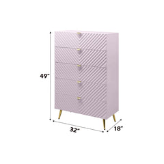 Gaines Pink Chest - Ornate Home