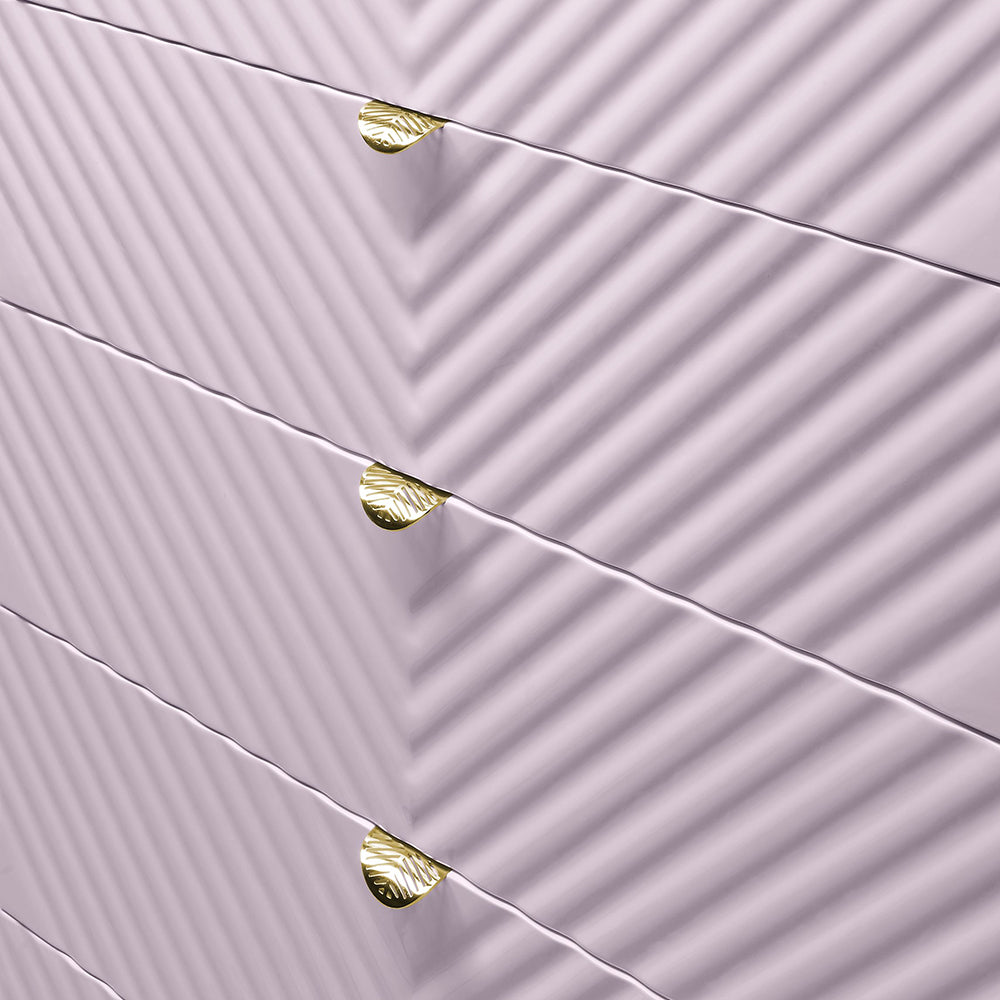 Gaines Pink Chest - Ornate Home