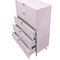 Gaines Pink Chest - Ornate Home