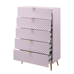 Gaines Pink Chest - Ornate Home