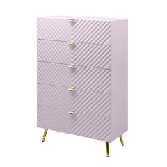 Gaines Pink Chest - Ornate Home