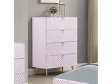 Gaines Pink Chest - Ornate Home