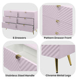 Gaines Pink Dresser - Ornate Home