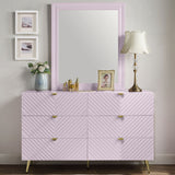 Gaines Pink Dresser - Ornate Home