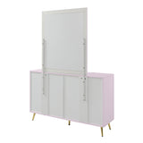 Gaines Pink Dresser - Ornate Home