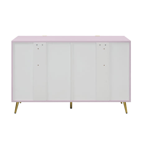 Gaines Pink Dresser - Ornate Home