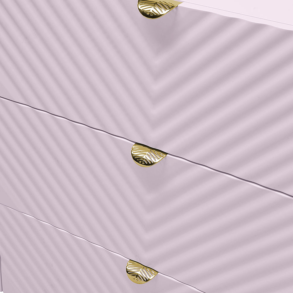 Gaines Pink Dresser - Ornate Home