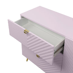 Gaines Pink Dresser - Ornate Home