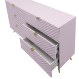 Gaines Pink Dresser - Ornate Home