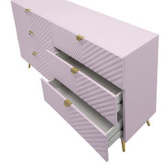 Gaines Pink Dresser - Ornate Home