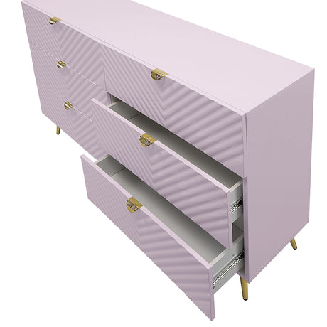 Gaines Pink Dresser - Ornate Home
