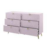 Gaines Pink Dresser - Ornate Home