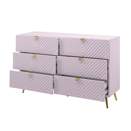 Gaines Pink Dresser - Ornate Home