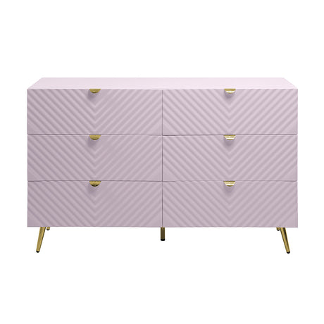 Gaines Pink Dresser - Ornate Home