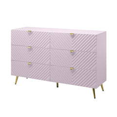 Gaines Pink Dresser - Ornate Home