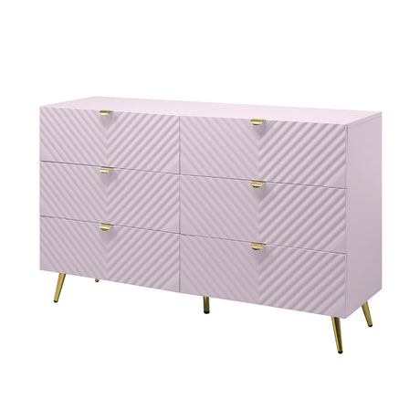 Gaines Pink Dresser - Ornate Home