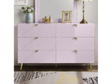 Gaines Pink Dresser - Ornate Home
