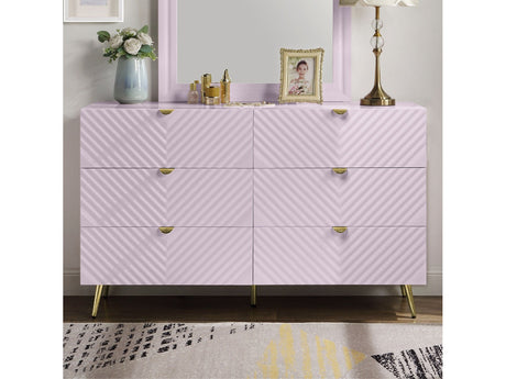 Gaines Pink Dresser - Ornate Home