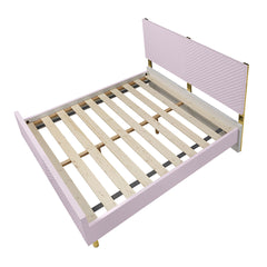 Gaines Pink Full Bed - Ornate Home