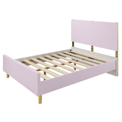 Gaines Pink Full Bed - Ornate Home