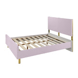 Gaines Pink Full Bed - Ornate Home