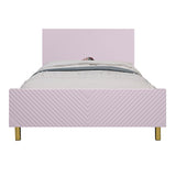 Gaines Pink Full Bed - Ornate Home