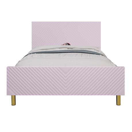 Gaines Pink Full Bed - Ornate Home