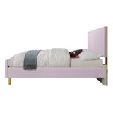 Gaines Pink Full Bed - Ornate Home