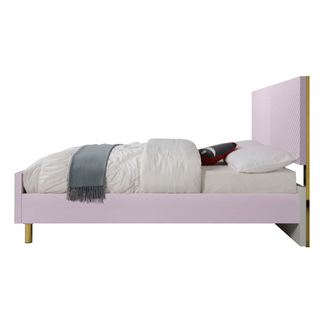 Gaines Pink Full Bed - Ornate Home