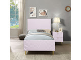 Gaines Pink Full Bed - Ornate Home