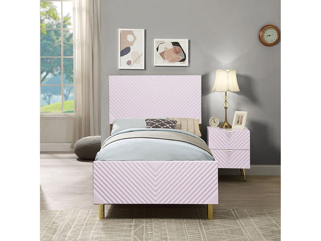 Gaines Pink Full Bed - Ornate Home