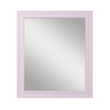Gaines Pink Mirror - Ornate Home