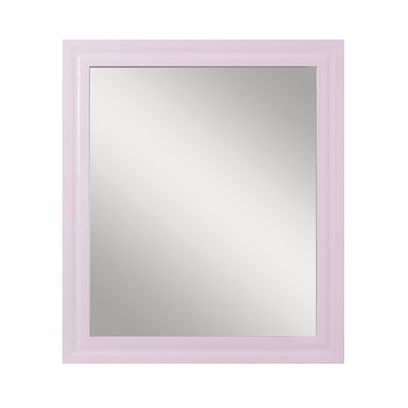 Gaines Pink Mirror - Ornate Home