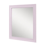 Gaines Pink Mirror - Ornate Home