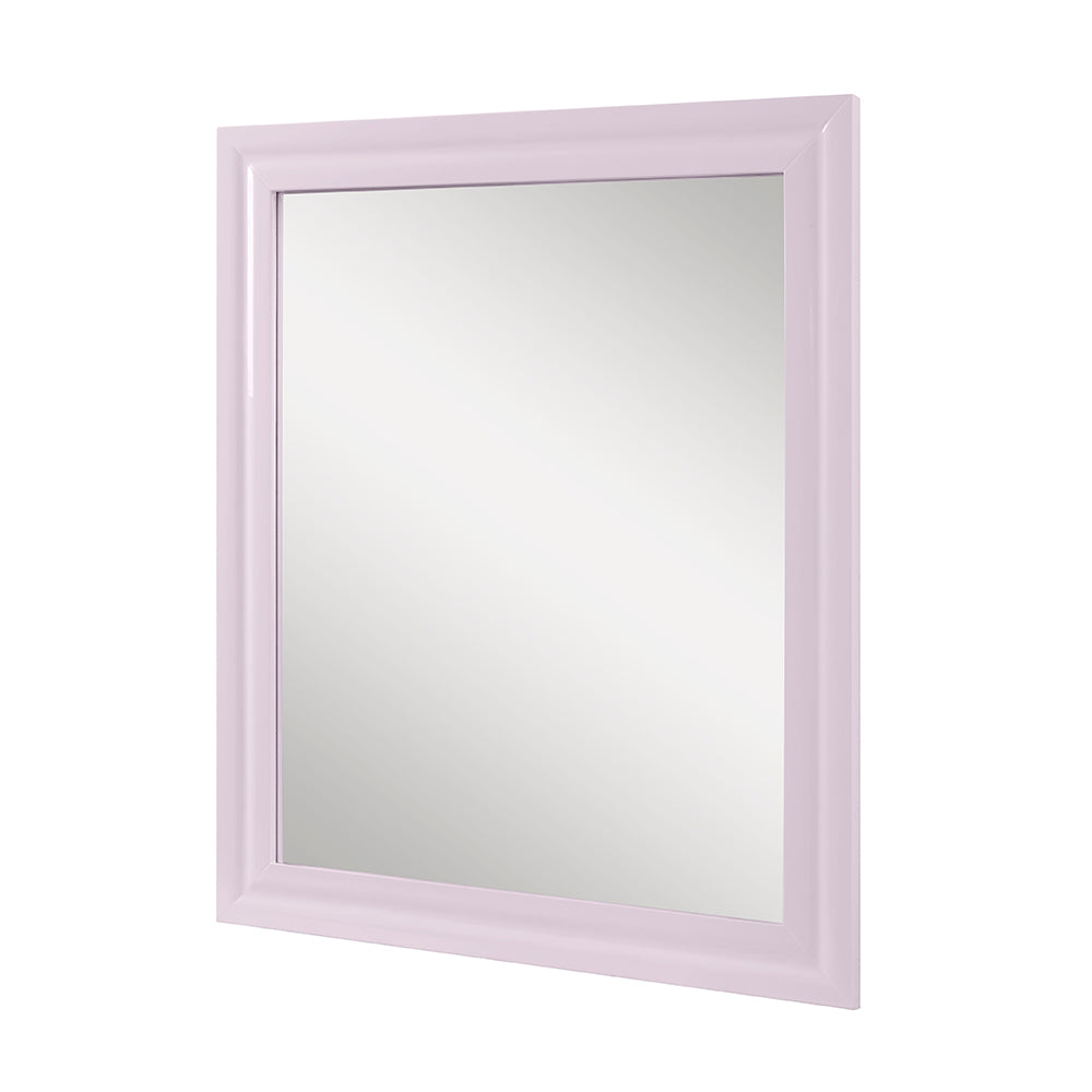Gaines Pink Mirror - Ornate Home