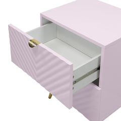 Gaines Pink Nightstand - Ornate Home
