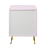 Gaines Pink Nightstand - Ornate Home