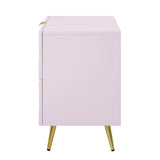 Gaines Pink Nightstand - Ornate Home