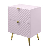Gaines Pink Nightstand - Ornate Home