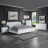 Gaines White Chest - Ornate Home