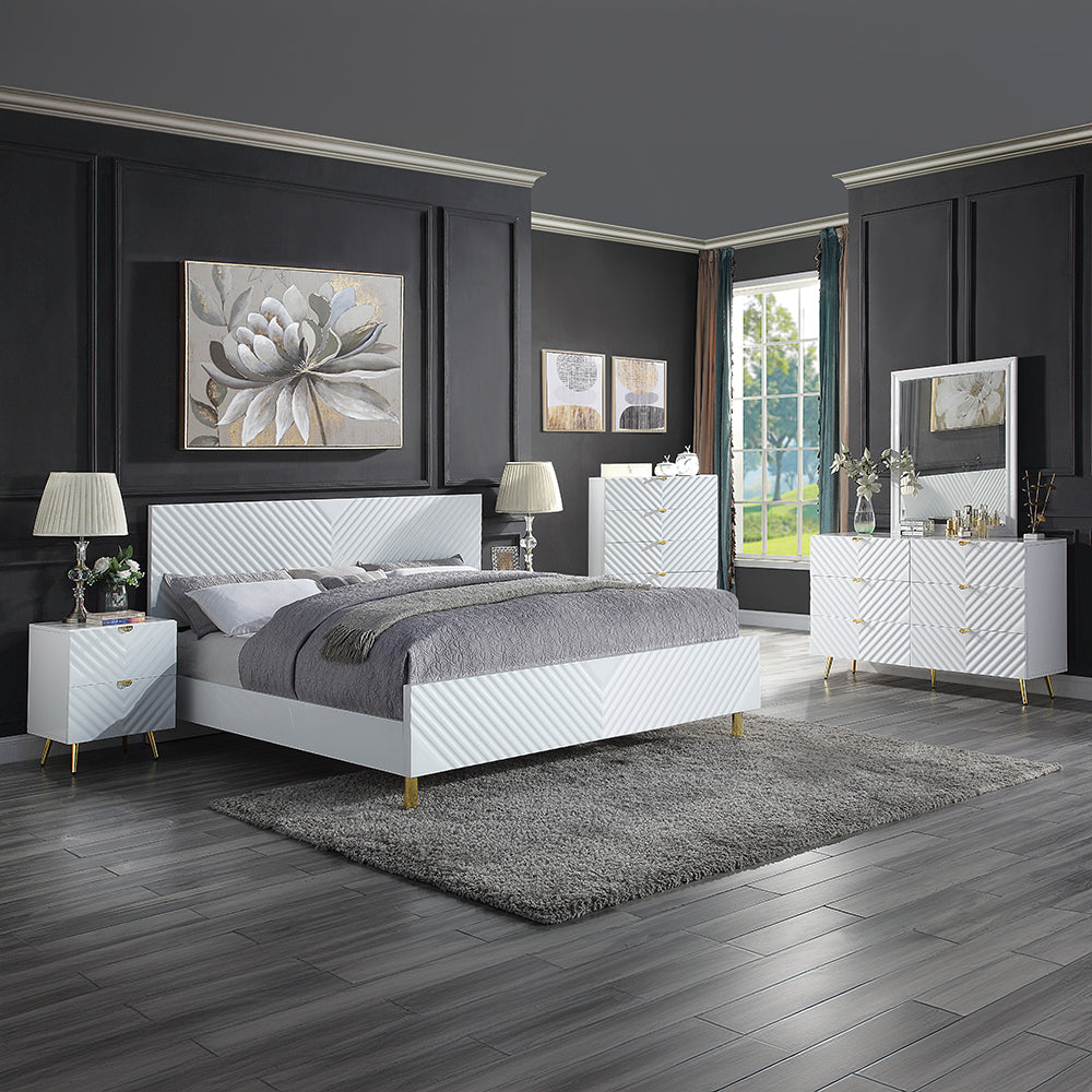 Gaines White Chest - Ornate Home