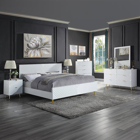 Gaines White Chest - Ornate Home