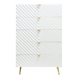 Gaines White Chest - Ornate Home